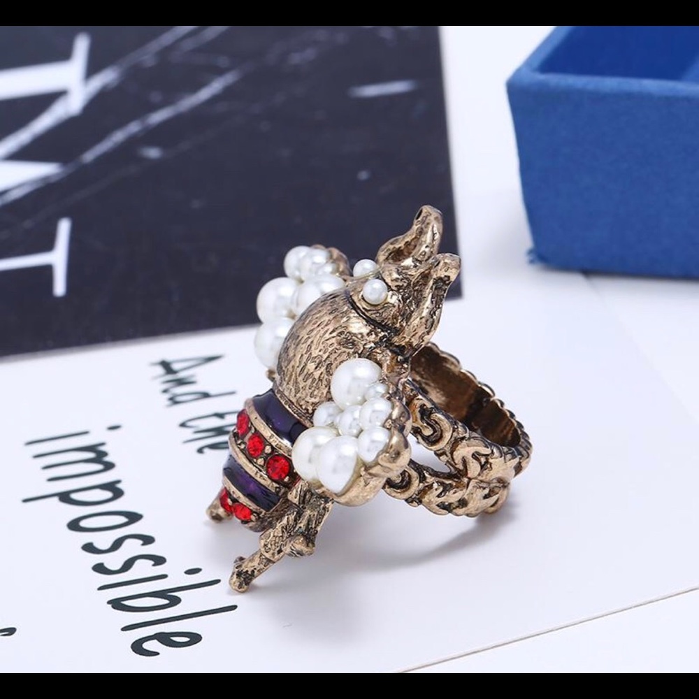 Adjustable Bee Ring - Picture 6 of 8